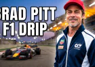 Brad Pitt F1 Movie Outfit Inspired By Trackside Racing Aesthetic