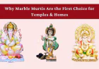 Why Marble Murtis Are the First Choice for Temples & Homes