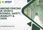 Diamond Fencing for Sports Grounds: Safety, Durability & Design