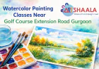 Watercolor Painting Classes Near Golf Course Extension Road Gurgaon