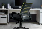 Best Office Wooden Chair with Armrest for Comfort and Productivity