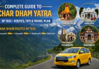Complete Guide to Char Dham Yatra by Taxi – Routes, Tips & Travel Plan