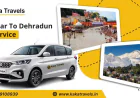 Best Haridwar to Dehradun Taxi Service for Timely Pickup