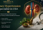 Kidney Hypertension Specialist in USA | MediLux Ayurveda