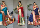 Latest Paithani Saree Designs 2026: A Perfect Blend of Tradition & Luxury