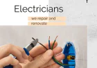 Power Issues in House? Call Electricians Now
