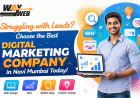 Struggling with Leads? Choose the Best Digital Marketing Company in Navi Mumbai Today