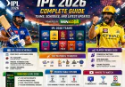 IPL 2026 Complete Guide: Teams, Schedule, and Latest Updates