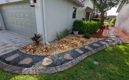 10 Benefits of Installing Concrete Landscaping Borders In Vero Beach FL