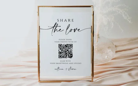 QR Code on Wedding Invite: A Modern Touch That Elevates Your Big Day