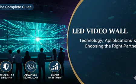 LED Video Wall: The Complete Guide to Technology, Applications & Choosing the Right Partner