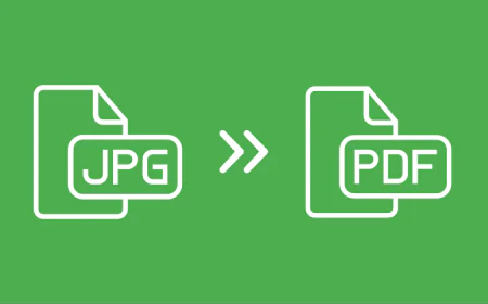 JPG to PDF – The Complete Guide to Converting Images into PDF Files
