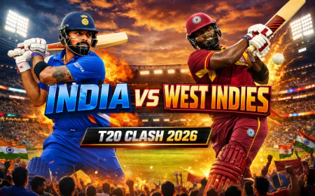 India vs West Indies: A Legendary Cricket Rivalry That Represents Different Eras