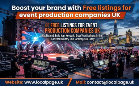 Best Event Planners In London – Add Your Company Today