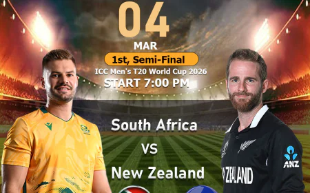 Exploring the Reddy Anna Online Book ID: A Comprehensive Guide for Fans Ahead of the South Africa vs New Zealand 1st Semi-Final at ICC Men's T20 World Cup 2026.