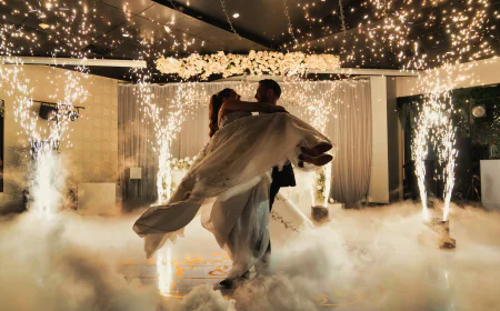 White Dancefloor Adelaide – Elegant Event Styling by Entertainment Adelaide