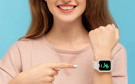 Smart Fall Detection Watch for Seniors Living Alone in Australia