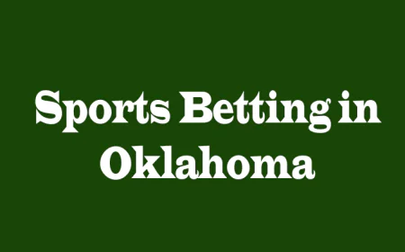 Sports Betting in Oklahoma: Five Perspectives on a Growing Industry