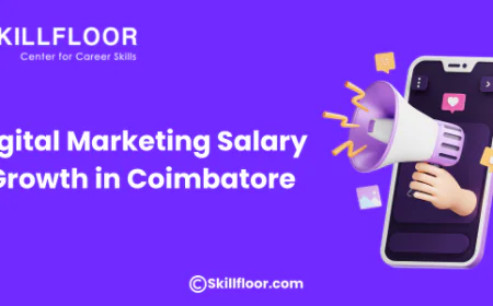 Digital Marketing Salary Growth in Coimbatore - Skillfloor
