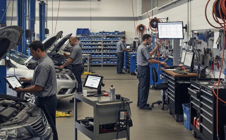 Why Auto Repair Shops Need a Digital System to Manage Daily Tasks