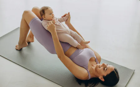 Online Postnatal Yoga Classes: Are They Effective?