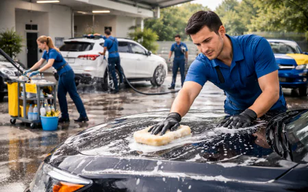 Car Dealership Cleaning Services | Professional Auto Showroom Cleaning Solutions
