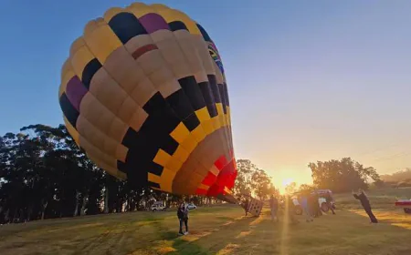 Africa Gateway Experiences Discover the Magic of Cradle of Humankind Hot Air Balloon Adventures in South Africa