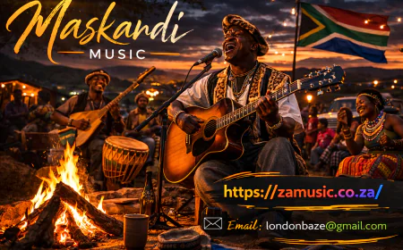 Maskandi: The Living Voice of Zulu Tradition in a Digital Age