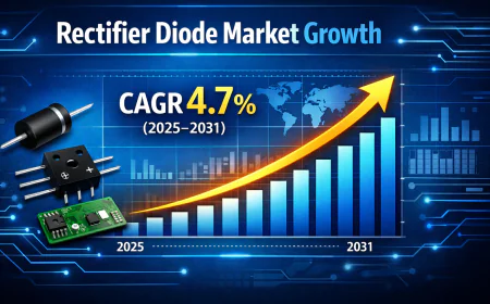 Automotive Electrification Boosts Global Rectifier Diode Market Growth