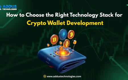 How to Choose the Right Technology Stack for Crypto Wallet Development