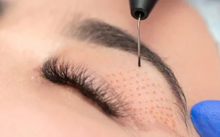 تغييرات نمط الحياة بعد جراحة الجفن