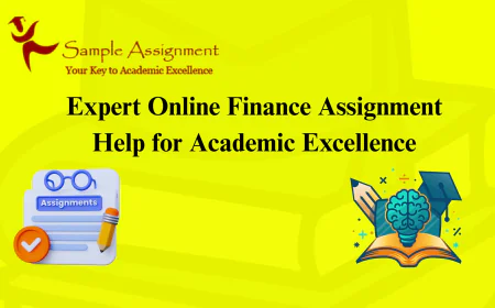 Expert Online Finance Assignment Help for Academic Excellence