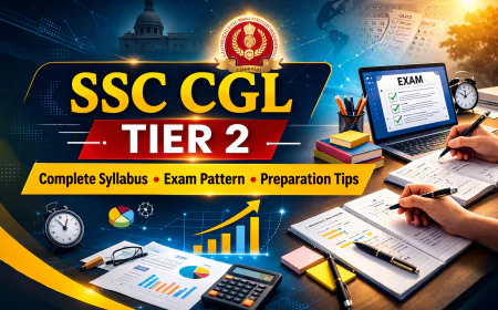 How to Prepare for SSC CGL Tier 2 Faster: Expert Tips You Must Follow