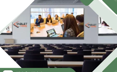 TV & LED Screen Hire in the UK | Exhibition & Event Screen Rental Services