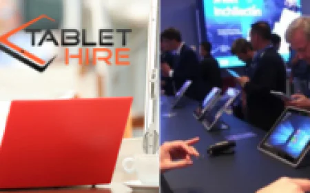 Tablet & iPad Rental for Corporate Events in the USA | Los Angeles Event Tech Hire.