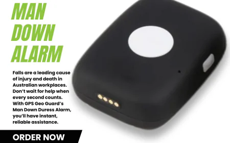 Man Down Alarms: Instant Alerts for Workplace Emergencies