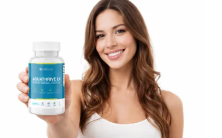 How should Aquathrive LX be taken for best results?