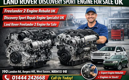 Land Rover Discovery Sport Engine for Sale UK – Complete Buyer’s Guide