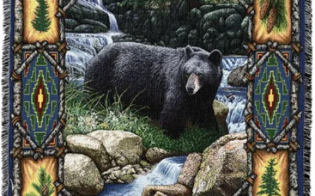 Stylish Woven Throw Blankets For Lounging, Decor & Daily Comfort