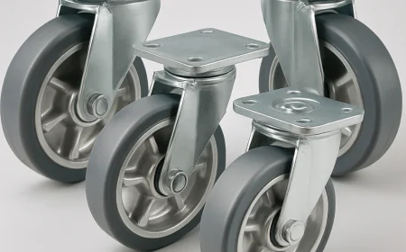 Best Aluminum Caster Wheels for Heavy Duty Applications in 2026