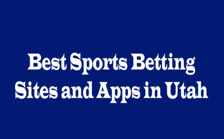 Best Sports Betting Sites and Apps in Utah: Top 5 Perspectives