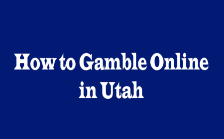 How to Gamble Online in Utah: 5 Key Perspectives