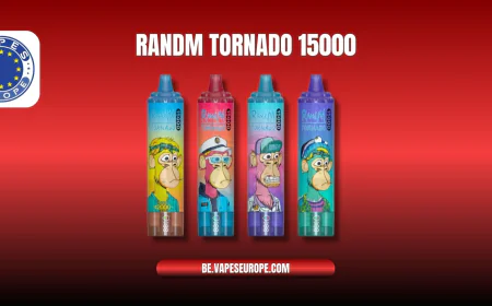 RandM Tornado 15000: De Ultieme Wegwerp Vape met 15K Puffs