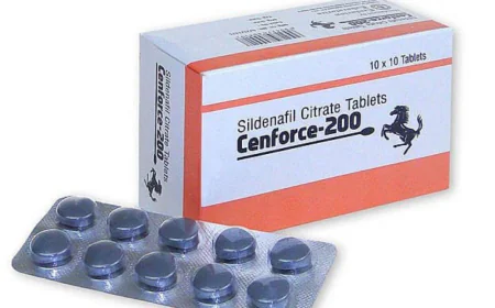 Cenforce 200 mg(Black Pill): Uses, Benefits, and Safety