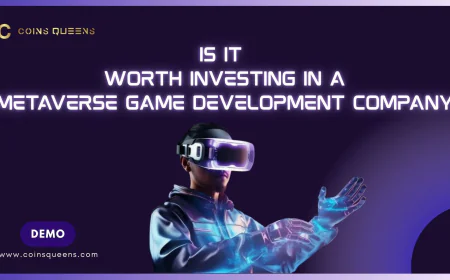 Is it worth investing in a Metaverse game development company?