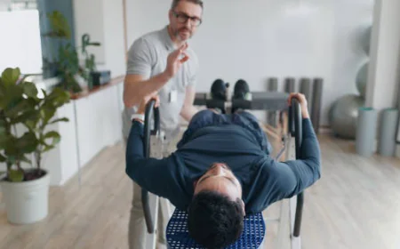 Lumbar Stretching Home Device as a Natural Approach to Sciatica Relief at Home