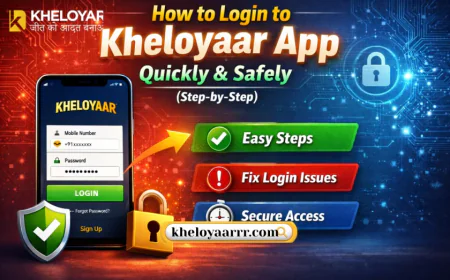 How to Login to Kheloyaar App Quickly & Safely (Step-by-Step)