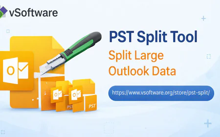 Split PST Files Easily – Fast PST Split Tool for Outlook Data