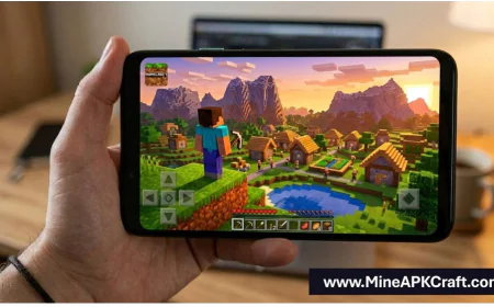 Minecraft APK Official Free Download | Pocket Edition Direct download
