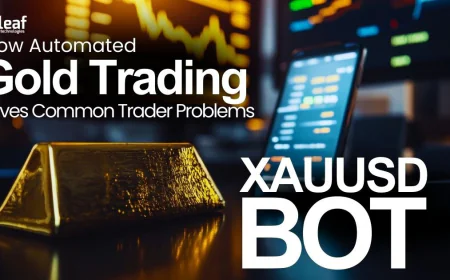 How Automated Gold Trading Solves Common Trader Problems